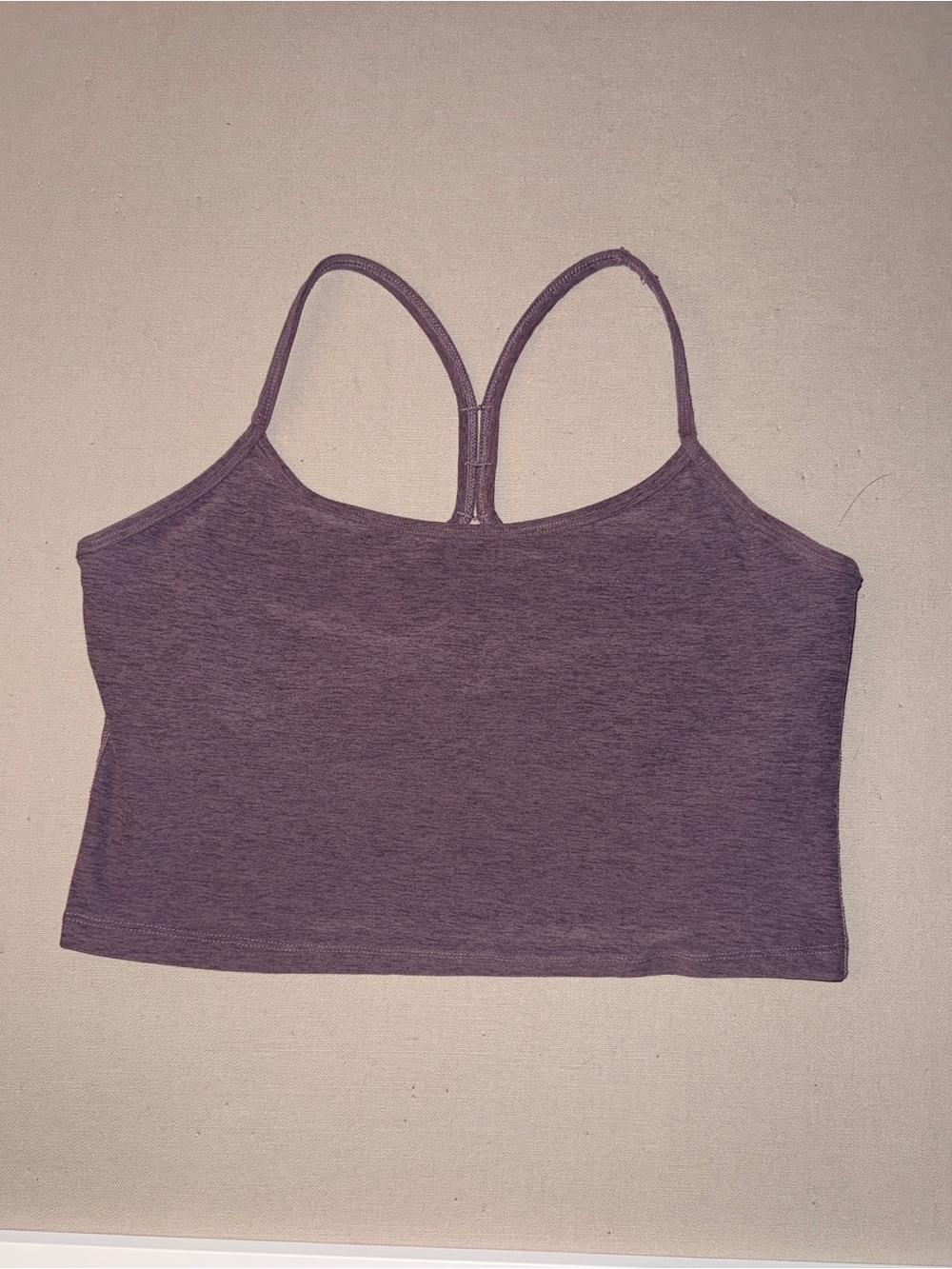 Beyond Yoga - Spacedye - Large Heathered Purple